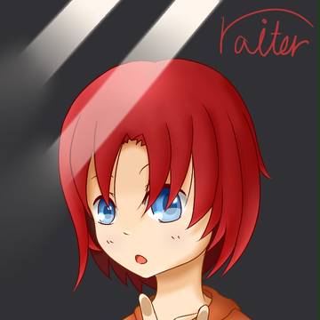 【オリキャラ】赤野未来閉じ込め【ロック画面】