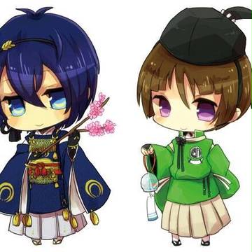 閃華4 アクリルストラップ