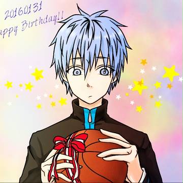 黒子くん誕生日おめでとう!!