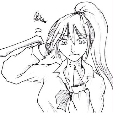 emptyシャープペンちゃん【くもがみちゃん支援】