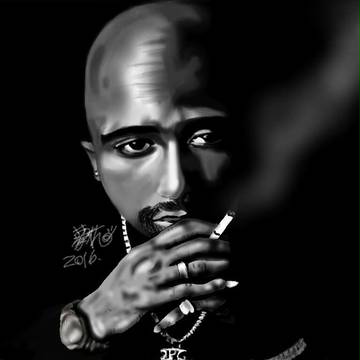 2Pacを3DSで描いてみた