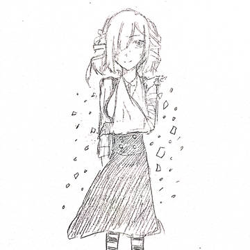 包帯少女