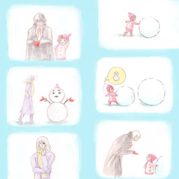 雪だるま作ろう