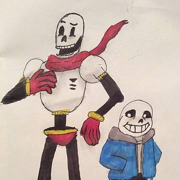 Papyrus and Sans 