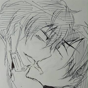 一カラ （自分絵）