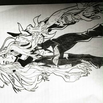 D.gray-man