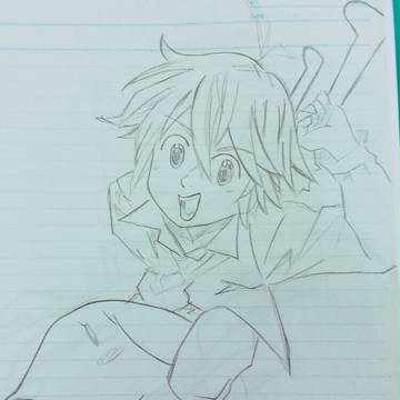 ホークちゃんとメリオダス