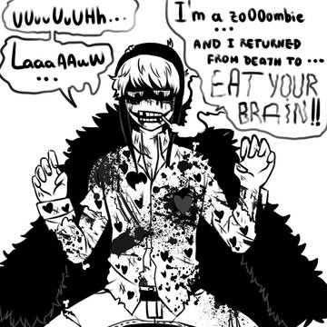 Zombie Cora-san!