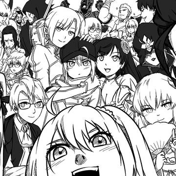 Groufie with My Party!!