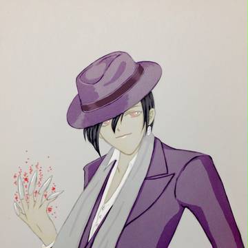 AIONの自キャラ絵