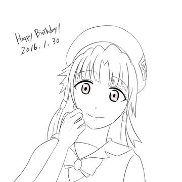 灯里 Happy Birthday♪