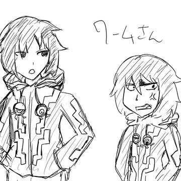 雑な落書き達を紹介するぜ！【 擬人化】