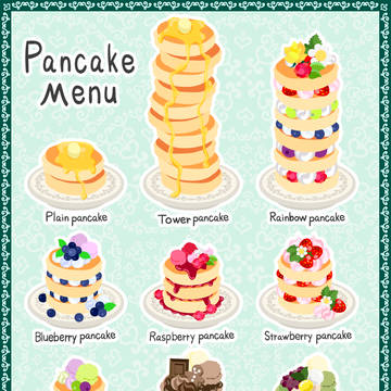 パンケーキ
