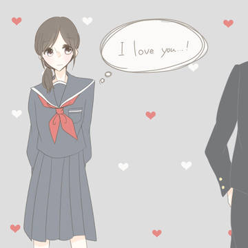 (I love you...!)