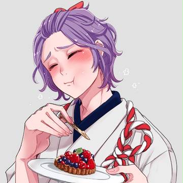 カロリー高めおやつと刀剣男士