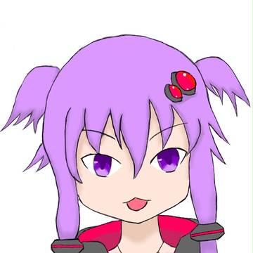 ゆかりんをツインテールで描けと言われましたので
