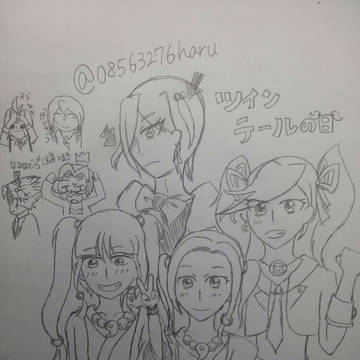 ワンドロ絵＋α