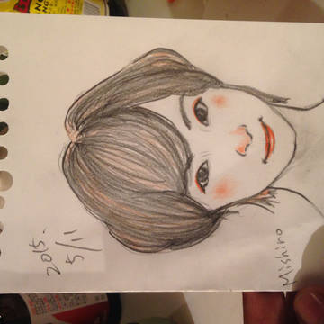 似顔絵