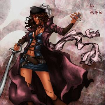 女体Jack Sparrow