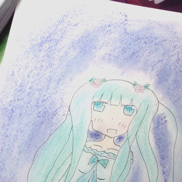 女の子