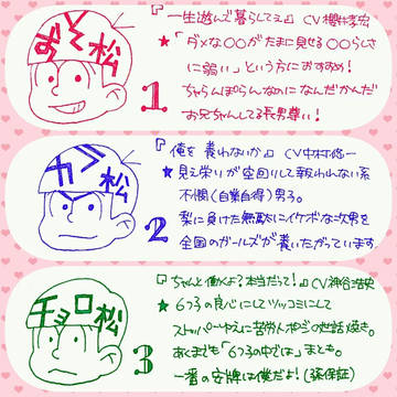 おそまつらくがき詰②
