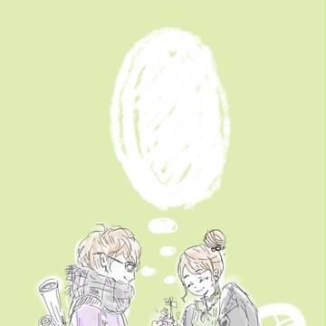 コミケ帰り。