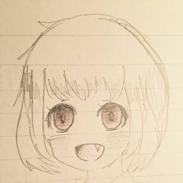 女の子
