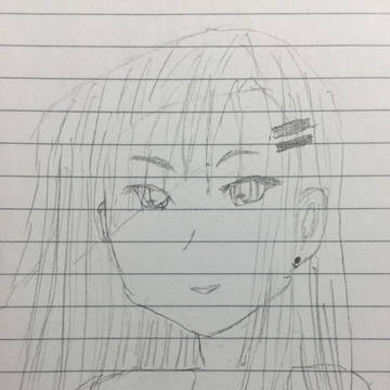 うちの提督（ラフ）