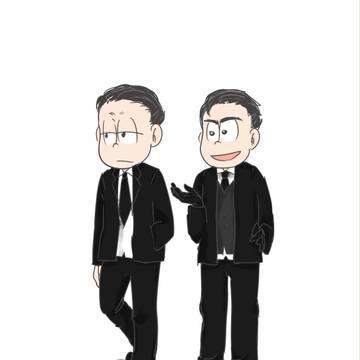 一松とカラ松