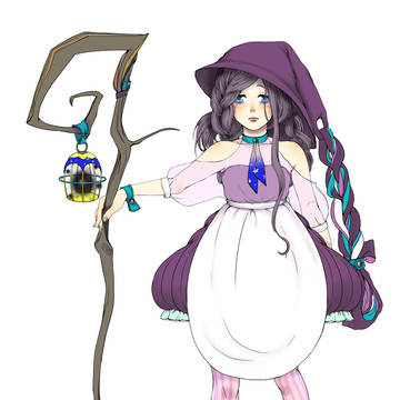 魔女っ子ちゃんと相棒