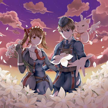 绯色晨曦