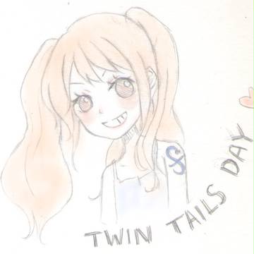 Twin Tails Day