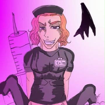 サイトに載せてたコスプレお題絵