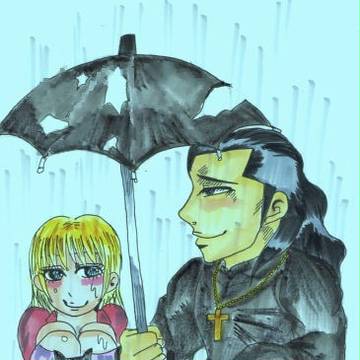 サイト過去絵CP色々(飛燕&エリカ、拳飛、ヤ太、太琳)
