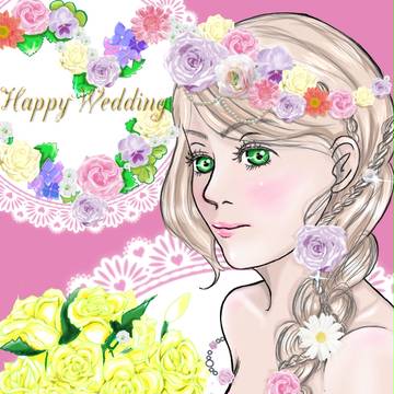happy wedding