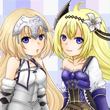 二人のジャンヌ