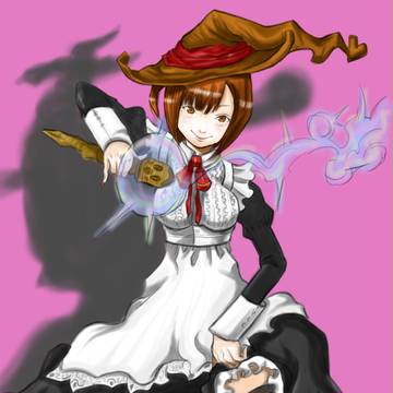 ぼくのかんがえたさいきょうのしょうじょ　くろまどうし