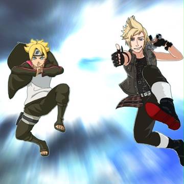 Prompto and Boruto