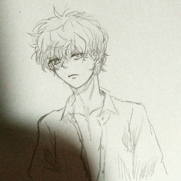 摸魚  #病態天然卷kk