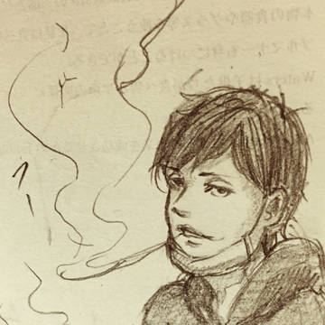 自分絵を見て欲しいだけ
