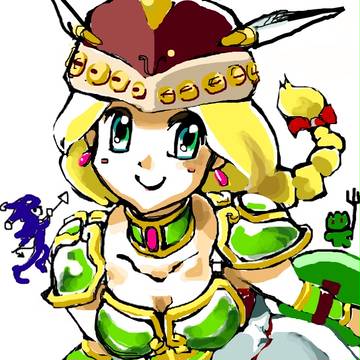 らくがきし申した