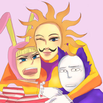 ポピぱ3人組