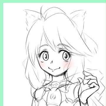 ネコ嬢