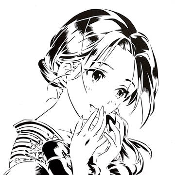 【切り絵】アイドルマスター