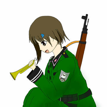 「ソラヲフ」フライヤ用イラスト
