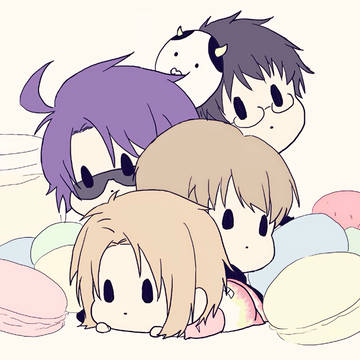 お好きな子をどうぞ