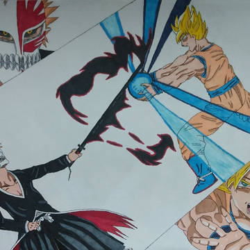 Ichigo vs. Goku