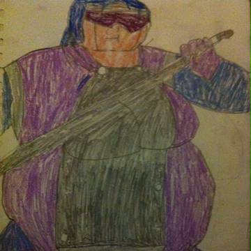 BBW Cyborg ninja