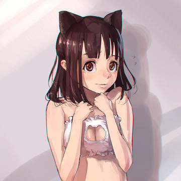 猫ランジェリー
