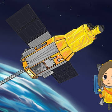 星を見る目が4つ